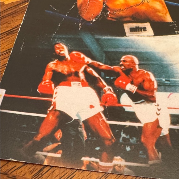 Muhammad Ali autographed photo - Picture 5 of 9